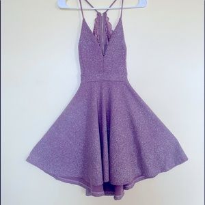 Windsor Light Purple Homecoming Dress